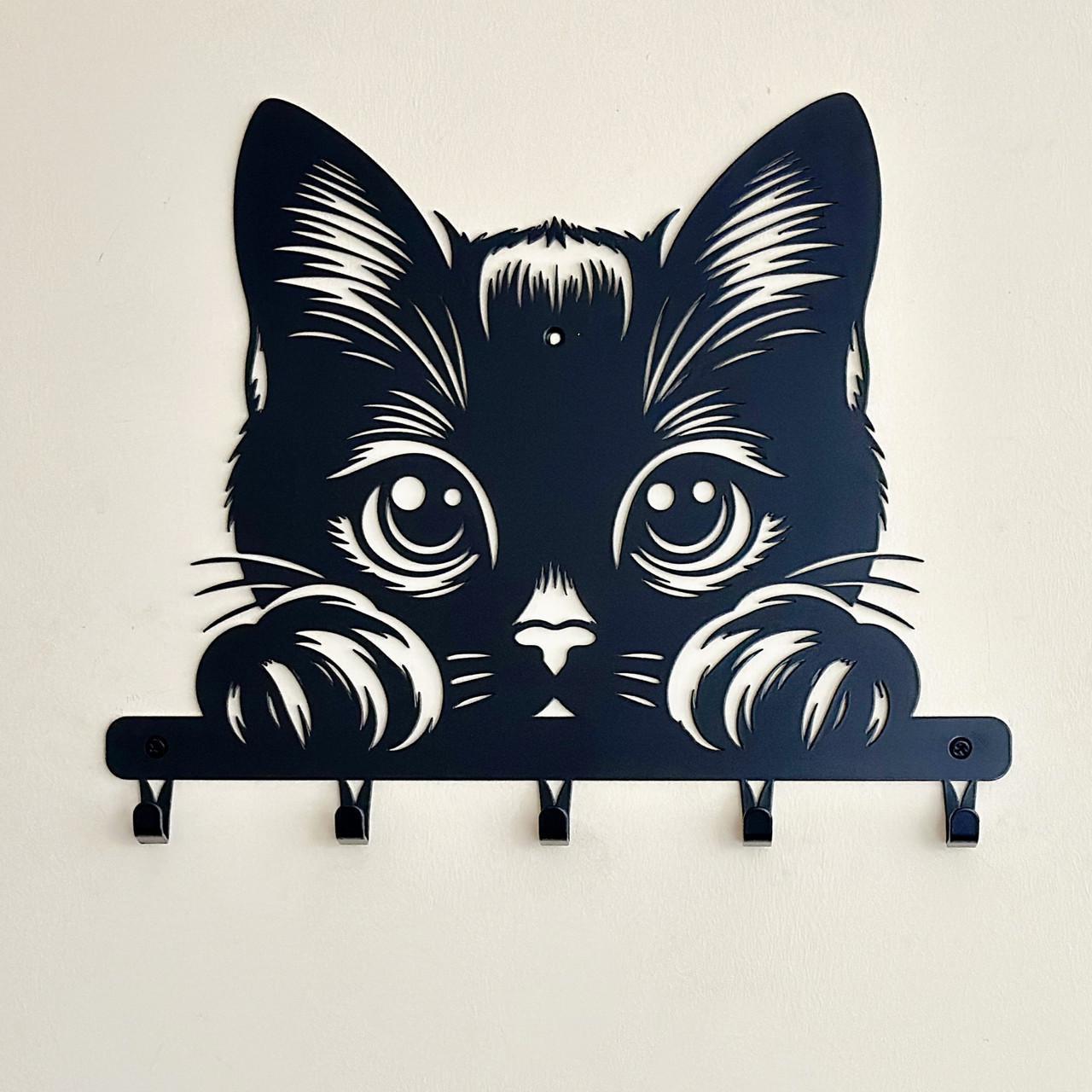 Ключница Милый котенок 5 крючков 25 см (32022519S)