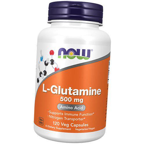 Глютамин для иммунитета Glutamine 500 120 вег. капс. (32128002)