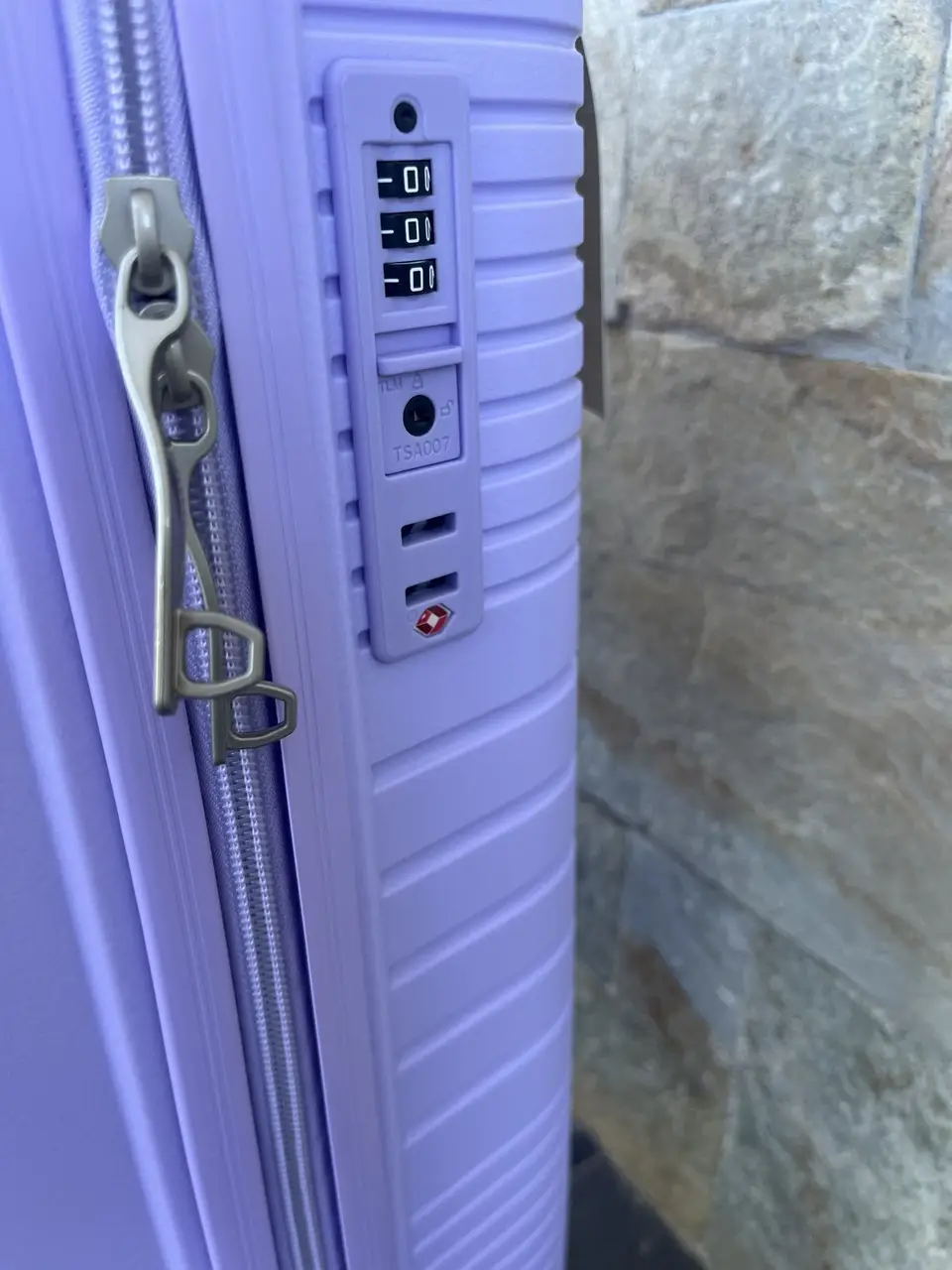 Чемодан дорожный Bloom 1706 39 л S Фиолетовый - фото 5