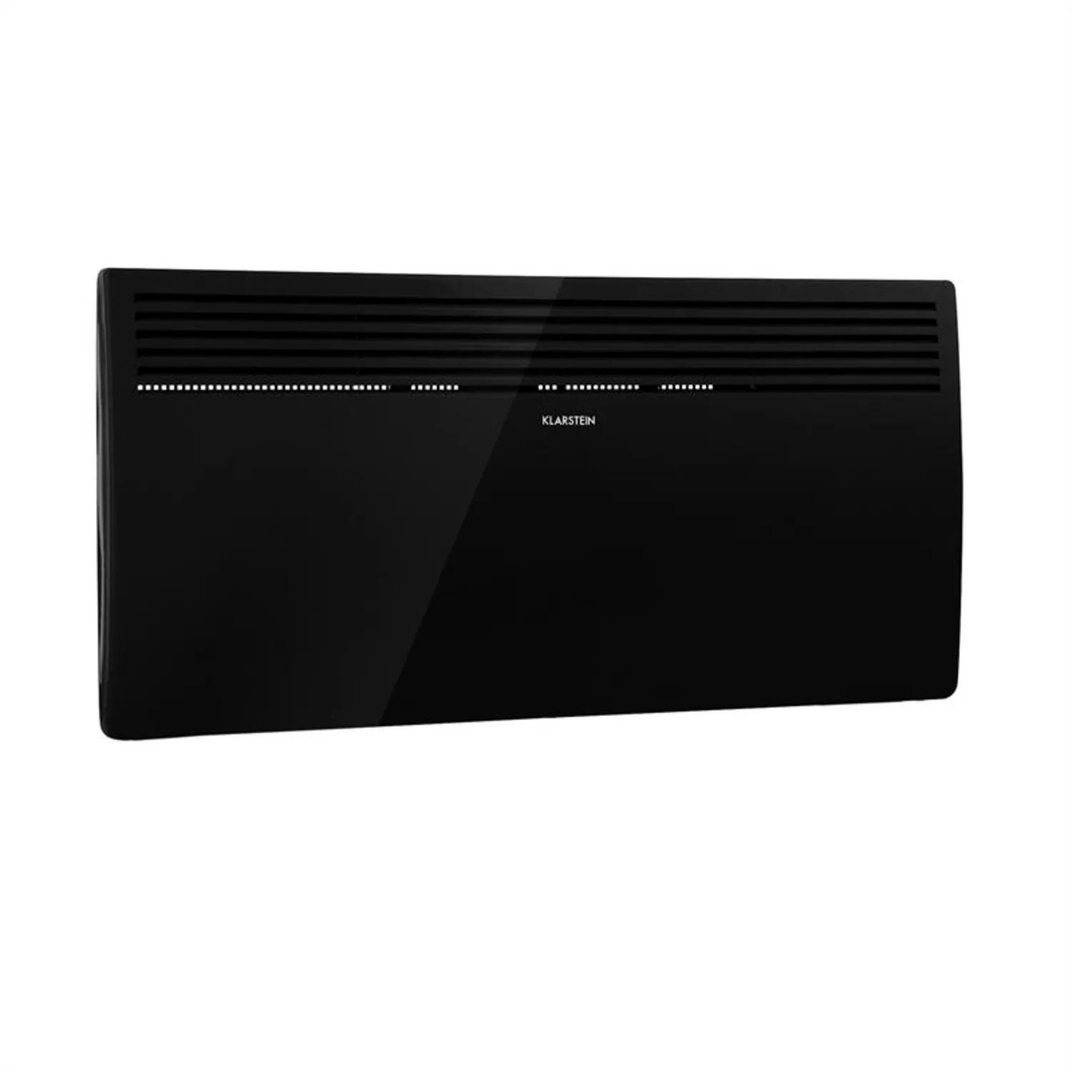 Конвекторный обогреватель KLARSTEIN Hot Spot Slimcurve 2000 Вт Черный (10033017)