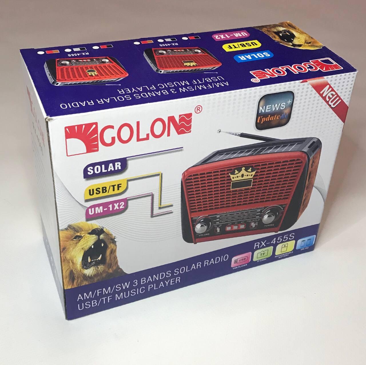 Радиоприемник Golon RX-455S (1797013870) - фото 9 Радиоприемник Golon RX-455S (1797013870) - фото 9