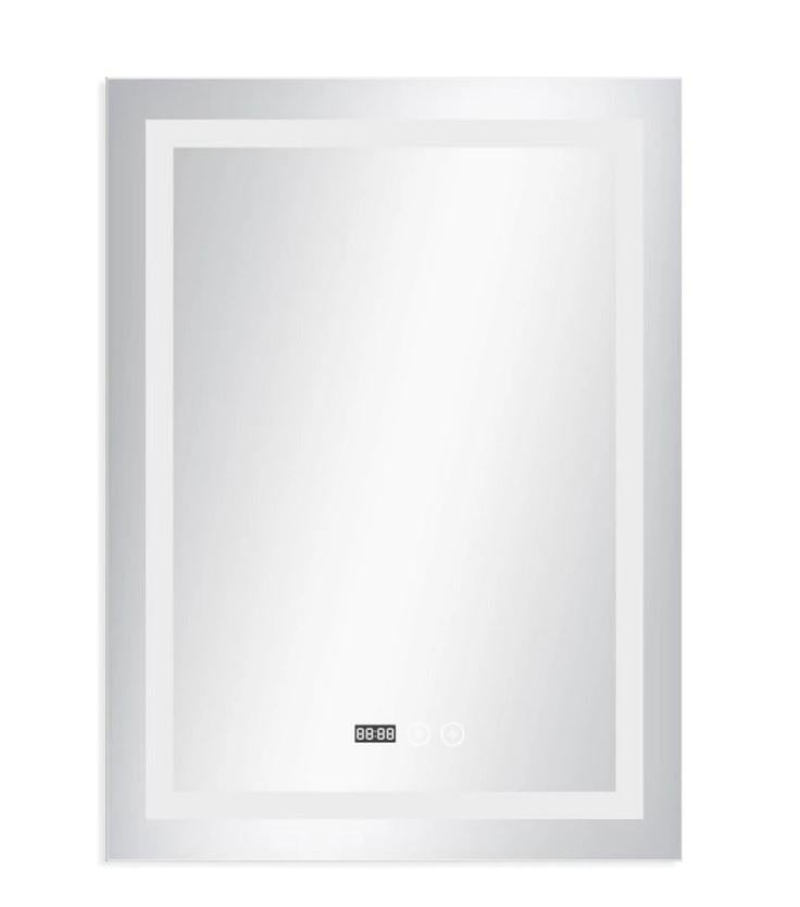 Зеркало Qtap Mideya с LED-подсветкой Touch (49909)