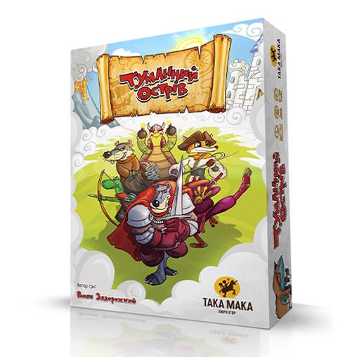 Игра настольная Такая Мака Туманный остров