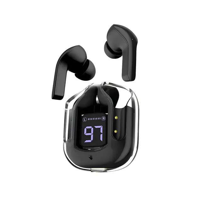 Наушники беспроводные Duopuni BT30 TWS с аккумуляторным кейсом 110 дБ 32 Ом 250 mAh Bluetooth 5.3 Черный (opt-102960)