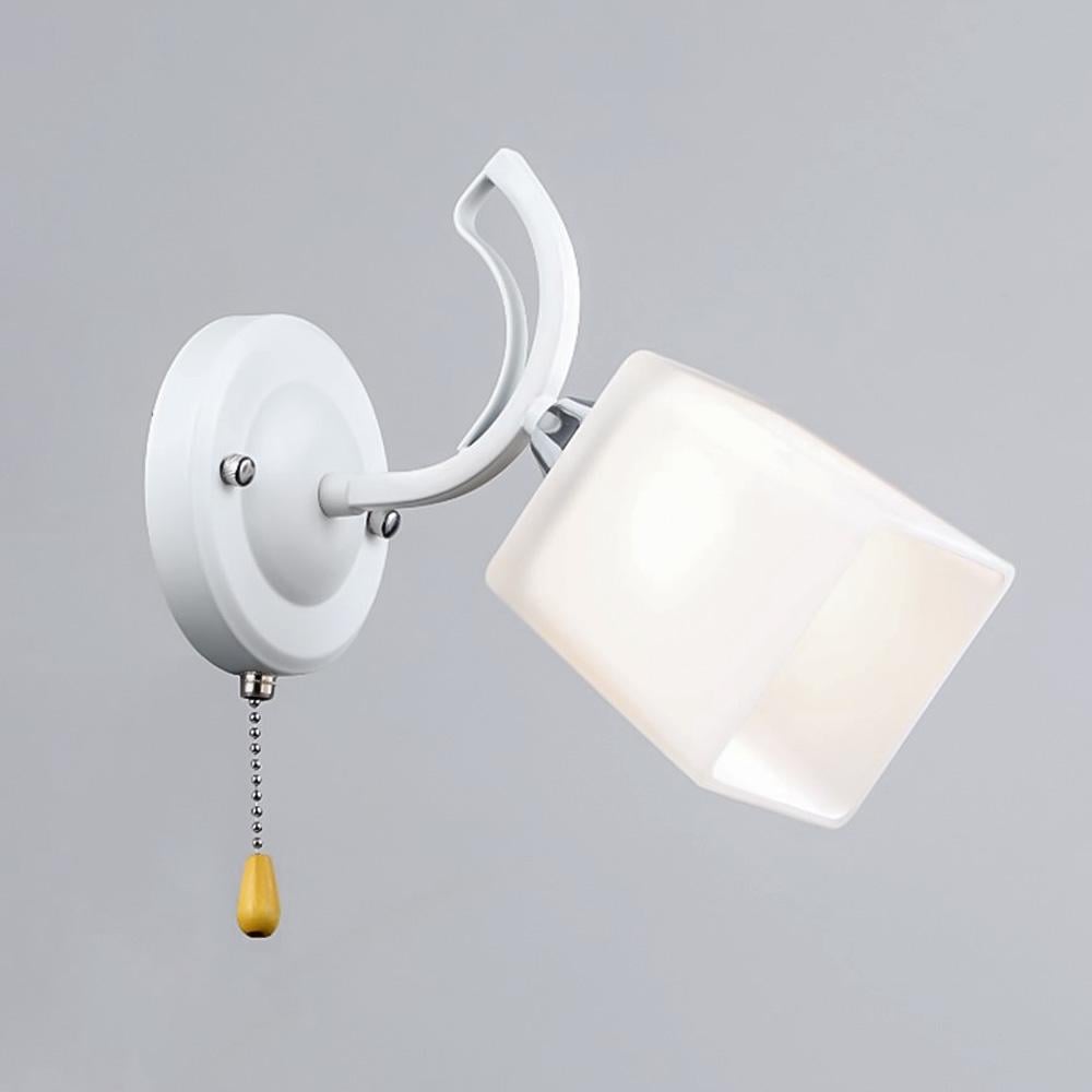 Светильник настенный Light House SR-20518/1W WT/CR L235хW110хH190 Белый/Хром