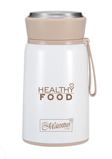Термос пищевой Maestro 530 мл (MR-1646-53) Термос пищевой Maestro 530 мл (MR-1646-53)