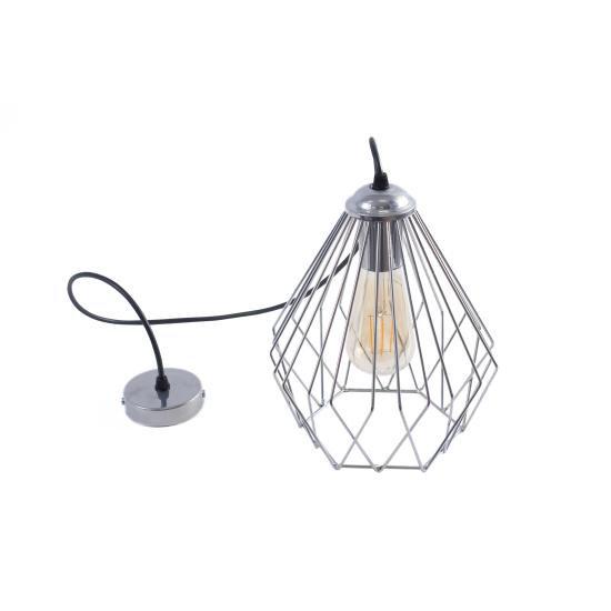 Підвісний світильник MSK Electric Silvia NL 05371 CR (616850) - фото 4 Підвісний світильник MSK Electric Silvia NL 05371 CR (616850) - фото 4