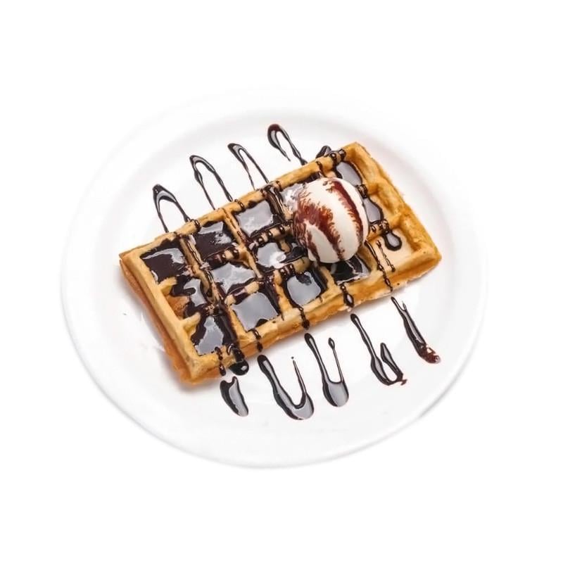 Форма для випікання товстих бельгійських вафель Ласунка прямокутна - фото 6 Форма для випікання товстих бельгійських вафель Ласунка прямокутна - фото 6