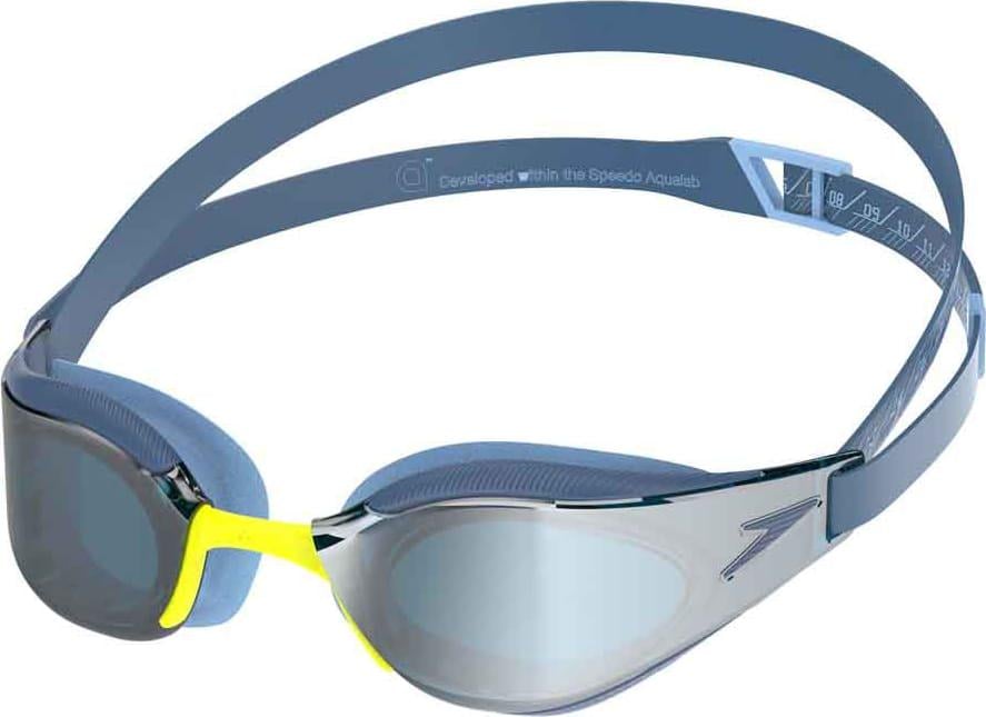 Очки для плавания Speedo FASTSKIN HYPER ELITE MIRROR One Size Синий (38099996)