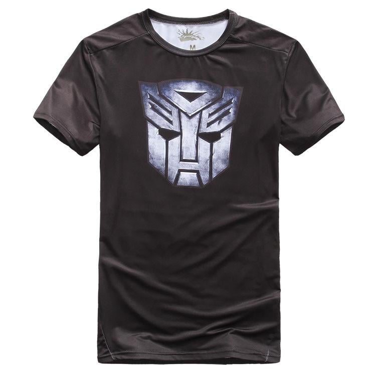 Компрессионная футболка Автобот S Черный (10-1263)