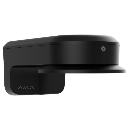 Кронштейн настенный для камер Ajax MountCam B2 ASP для уличной и домашней крепи Черный (36522491) Кронштейн настенный для камер Ajax MountCam B2 ASP для уличной и домашней крепи Черный (36522491)