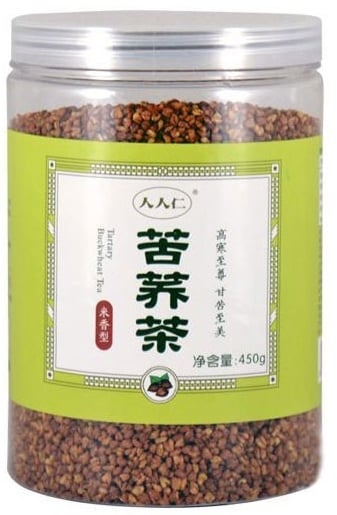 Чай чорний Ку Цяо Гречаний китайський гранульований 450 г