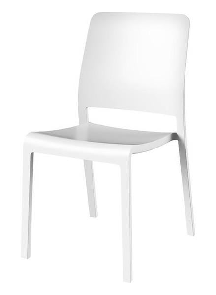 Стул садовый Keter Charlotte Deco Chair 55х51х86 см Белый (CNT00012567)