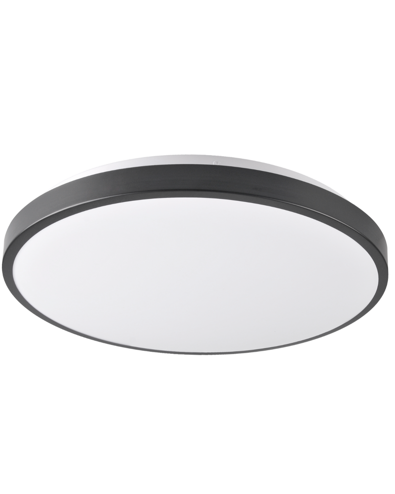 Светильник потолочный Polux 314925 Kern LED 24W 4000K 2600 lm IP20 (12137898)