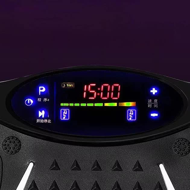 Виброплатформа тренировочная с пультом/петлями/эспандерами для снижения веса (TS-5513) - фото 3 Виброплатформа тренировочная с пультом/петлями/эспандерами для снижения веса (TS-5513) - фото 3