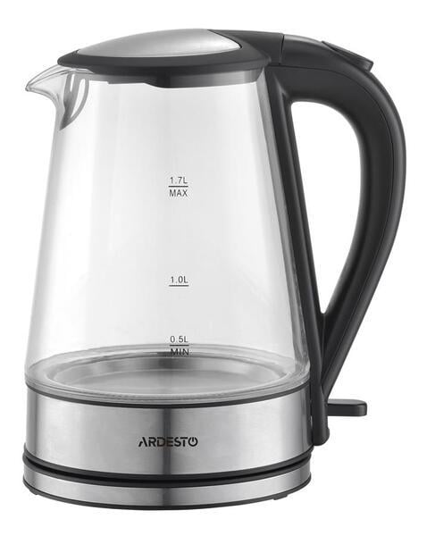 Электрочайник Ardesto EKL-F110 2150 Вт 1,7 л Silver/Black