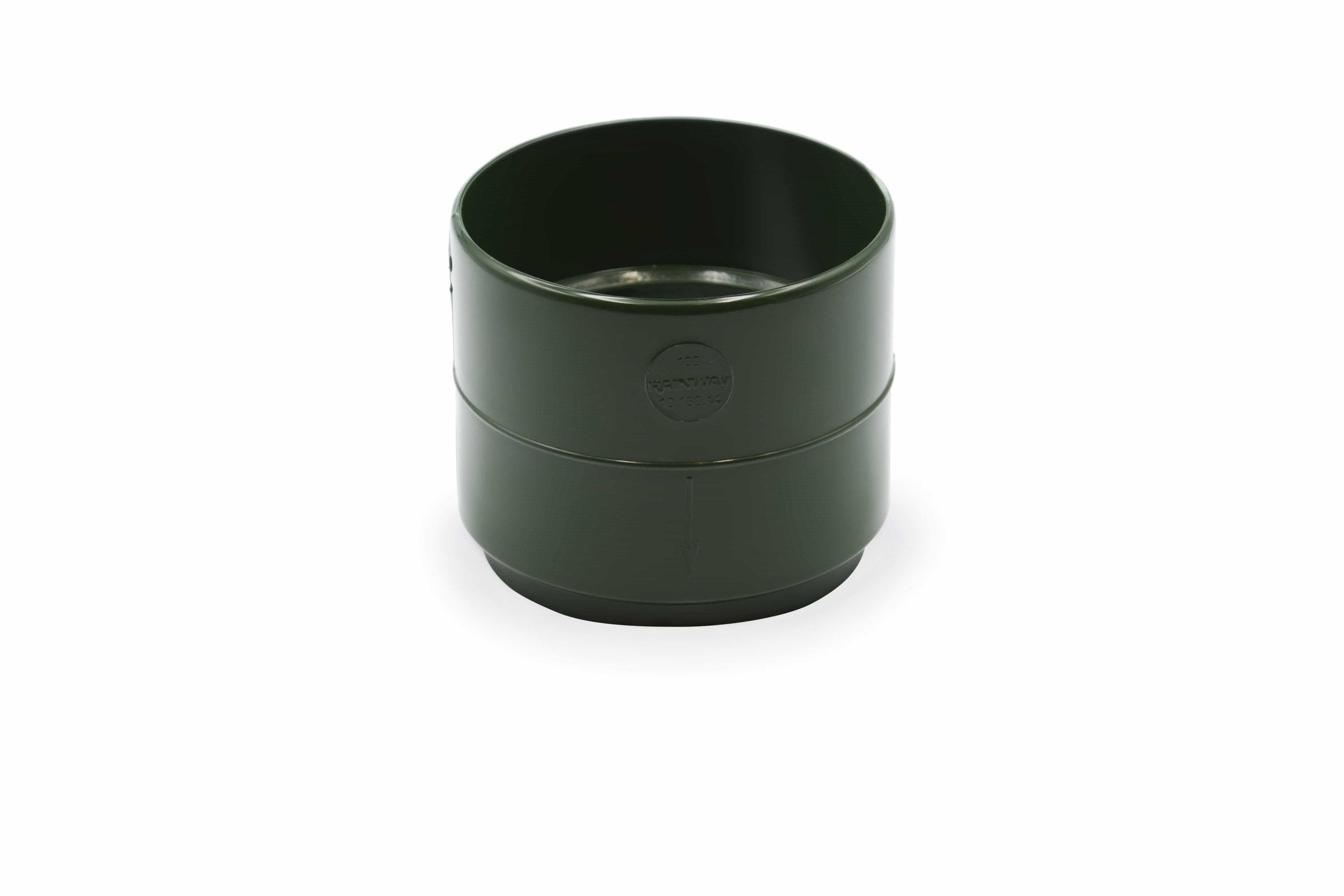 Муфта трубы Rainway 130 100 мм Зеленый Муфта трубы Rainway 130 100 мм Зеленый