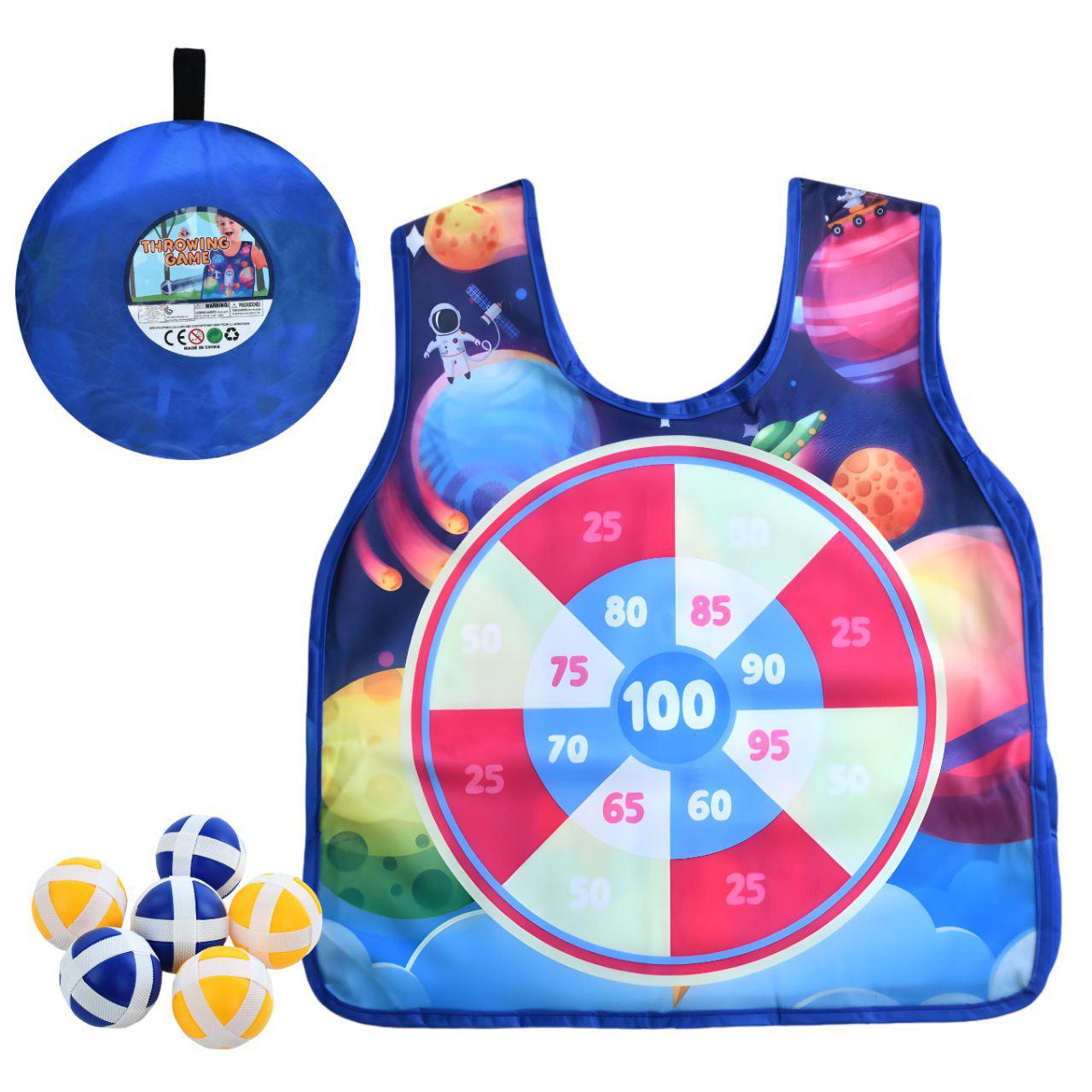 Дартс MR 1493 на липучках з 2 жилетами та 6 м’ячами (26407451)