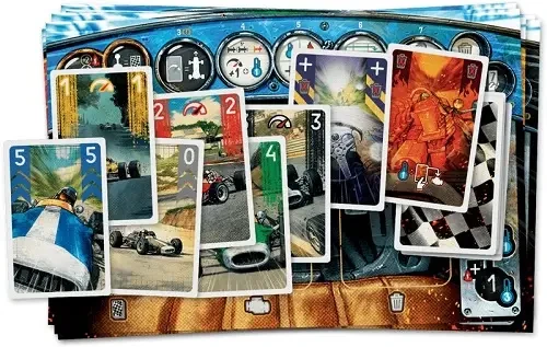 Настольная игра Турбо жара на треке (1877566166) - фото 3 Настольная игра Турбо жара на треке (1877566166) - фото 3