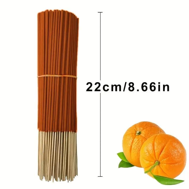 Аромапалочки Цитрус с бамбуковым стержнем 20 шт. Оранжевый (2743667005) - фото 10 Аромапалочки Цитрус с бамбуковым стержнем 20 шт. Оранжевый (2743667005) - фото 10