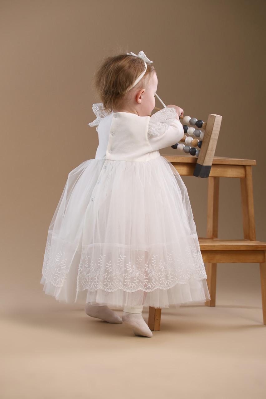 Сукня для дівчинки святкова Анабель р. 56 (2522280034) - фото 2 Сукня для дівчинки святкова Анабель р. 56 (2522280034) - фото 2