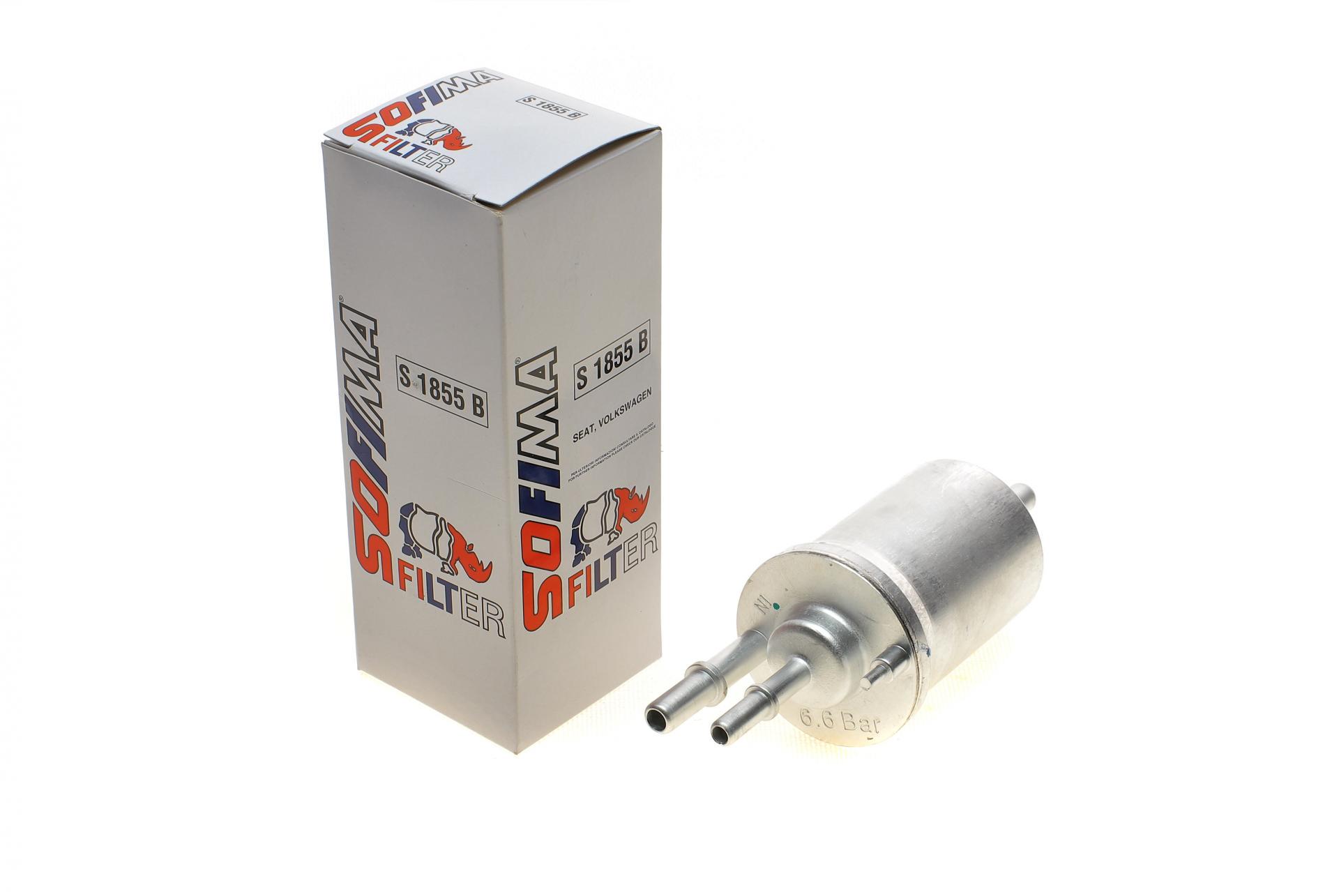 Фільтр паливний SOFIMA для VW Sharan/Seat Alhambra 1,4-2,0TSI 10-OE line- (S 1855 B)