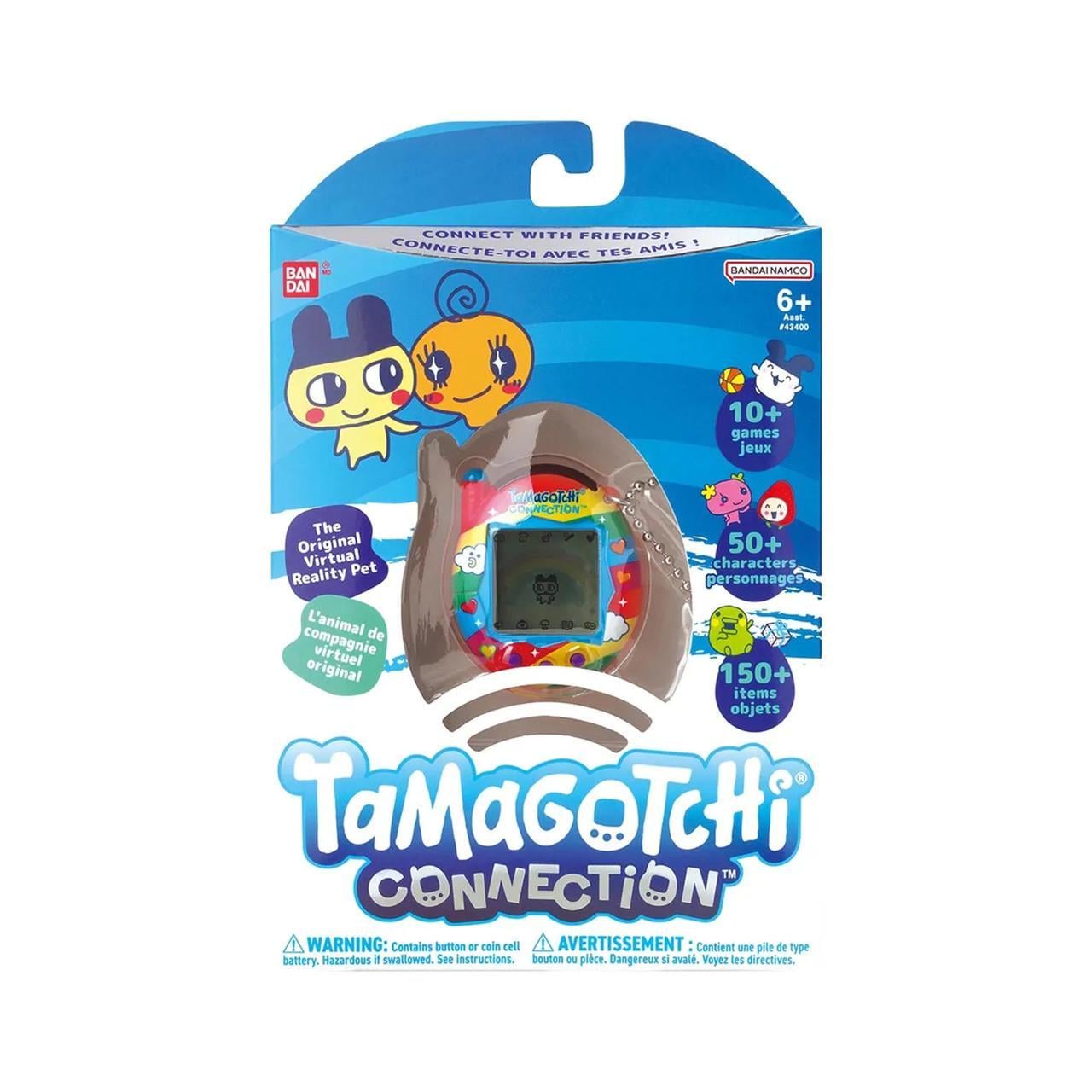 Інтерактивна іграшка Тамагочі Tamagotchi Конекшн Rainbow Sky (2387909870)