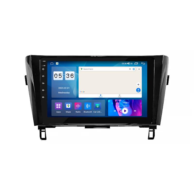 Автомагнитола штатная Lesko 4G/CarPlay/GPS/Wi-Fi для Nissan Qashqai II 2013-2019 IPS 4/64Gb 10" (1993647552)