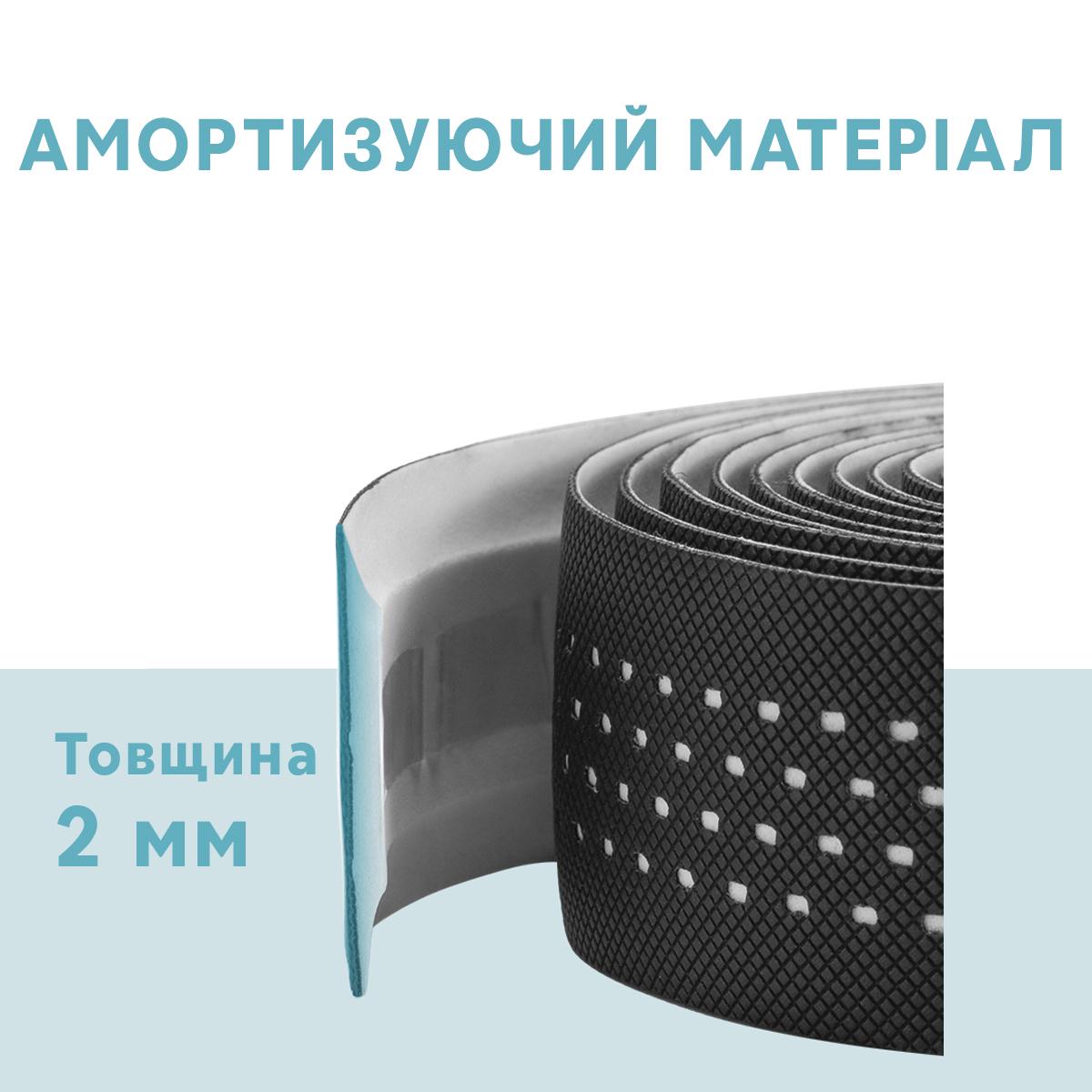 Обмотка керма для велосипеда ROCKBROS BDTK Чорний/Синійй (RB-BDTK-5089) - фото 3