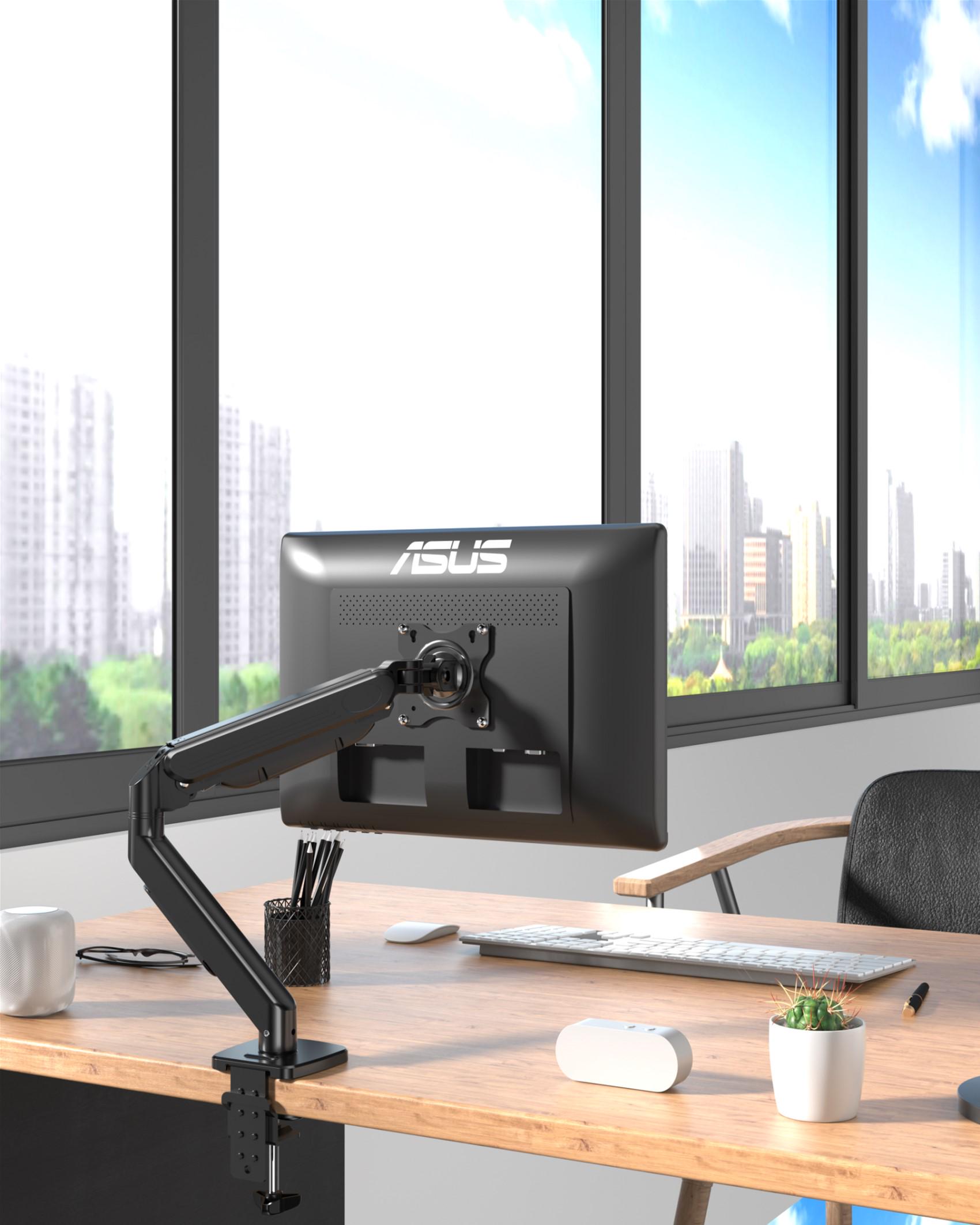 Настільне кріплення для монітора UFT MM12 Mount Black (UFTMM12) - фото 3 Настільне кріплення для монітора UFT MM12 Mount Black (UFTMM12) - фото 3