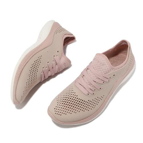 Кроссовки для девочки Crocs Literide 360 Pacer р. 40-41 Розовый (26587582) - фото 7 Кроссовки для девочки Crocs Literide 360 Pacer р. 40-41 Розовый (26587582) - фото 7