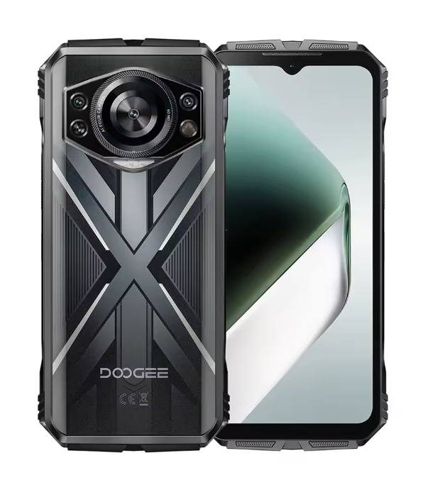Смартфон Doogee S Cyber Pro 12/512 ГБ NFC/IP69K Silver (25447683) - фото 7