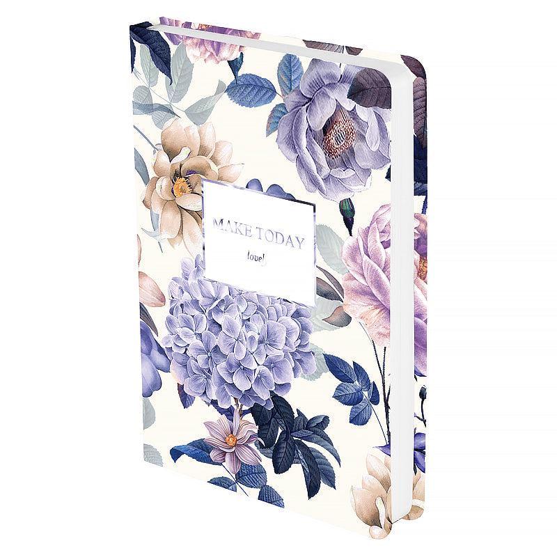 Дневник датированный 2026 Axent Partner Violet Whispers 145х210 мм 336 стр. (8901-26-4-A)