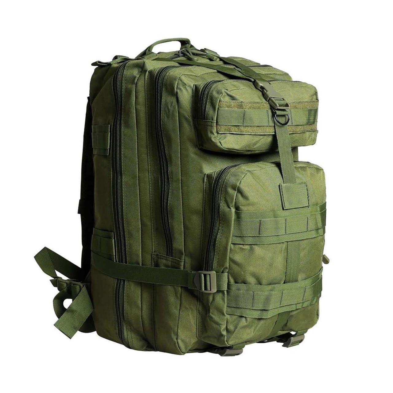 Туристический рюкзак Oxford 600D 45 л Оливковый (id_102204)