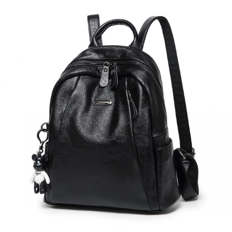 Рюкзак міський жіночий 33х31х13 см Чорний (798)