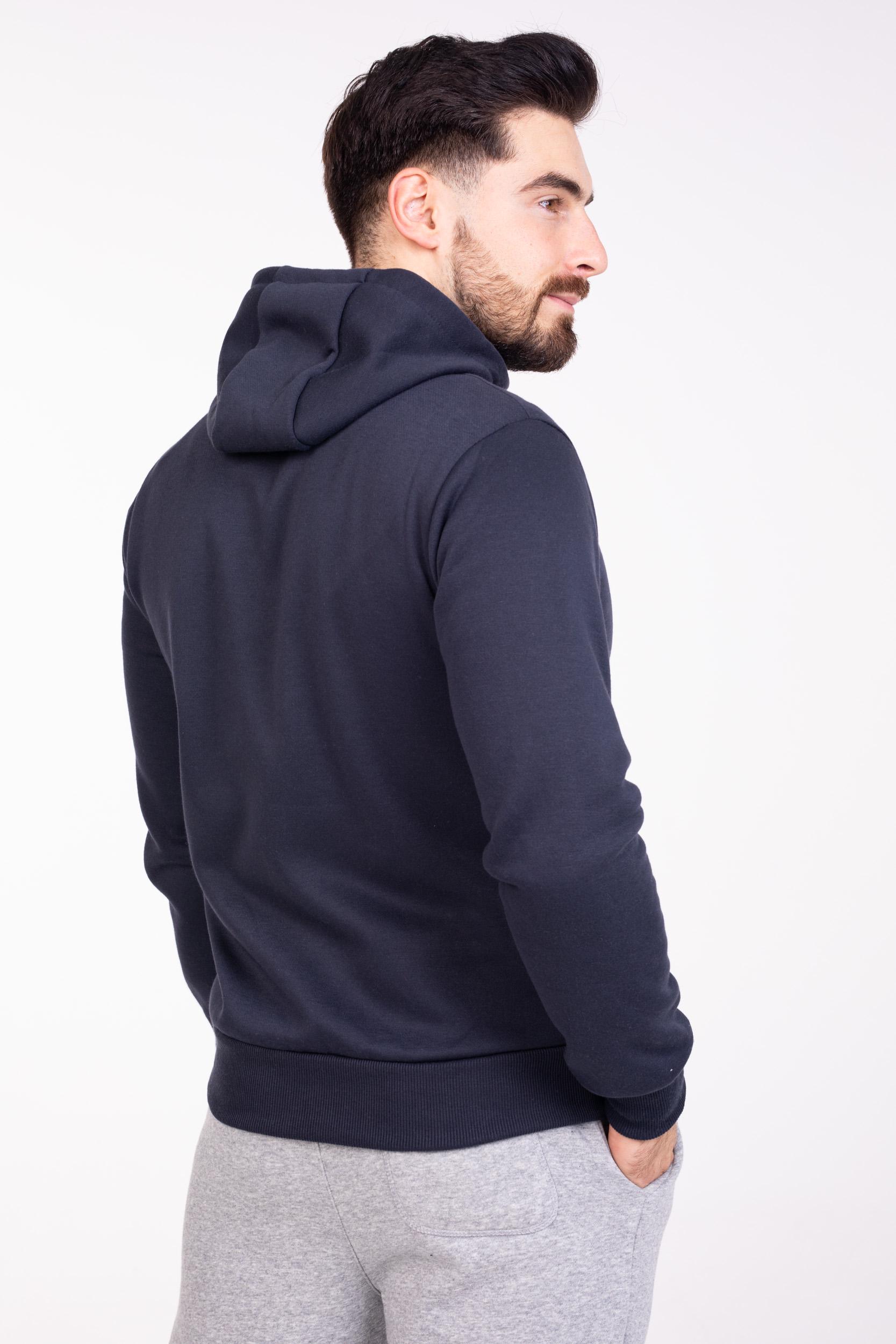 Толстовка мужская Spaio Multi-Active HZ02 2XL Navy blue (5901282496992) - фото 3