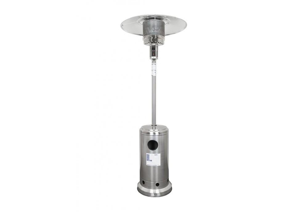 Обогреватель уличный Levistella GLV200405M SS Фонарь газовый инфракрасный Хром (356631)