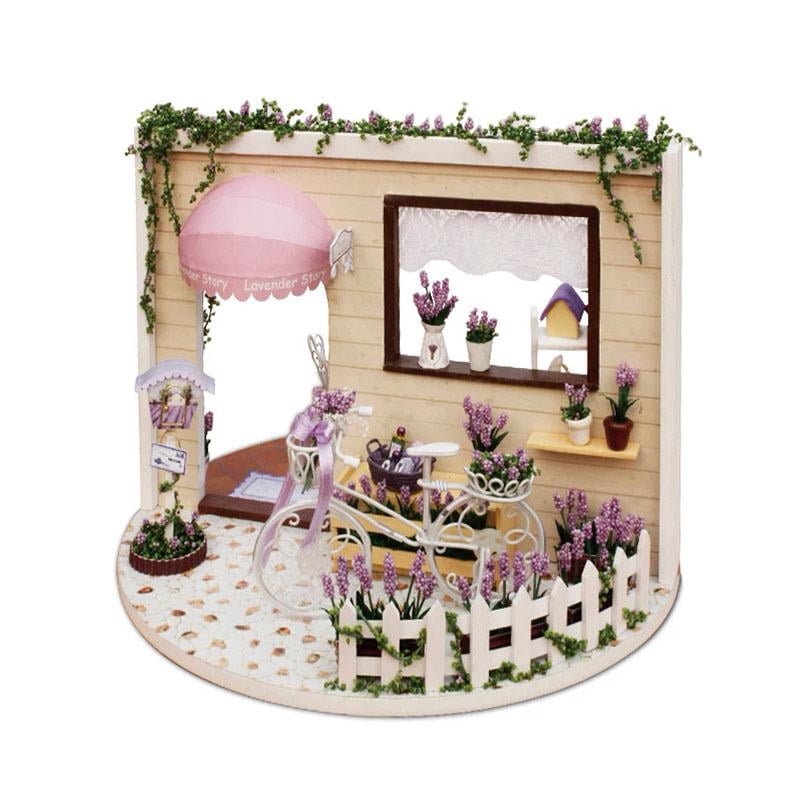 Конструктор Кукольный дом DIY Cute Room I-001 Sky Garden