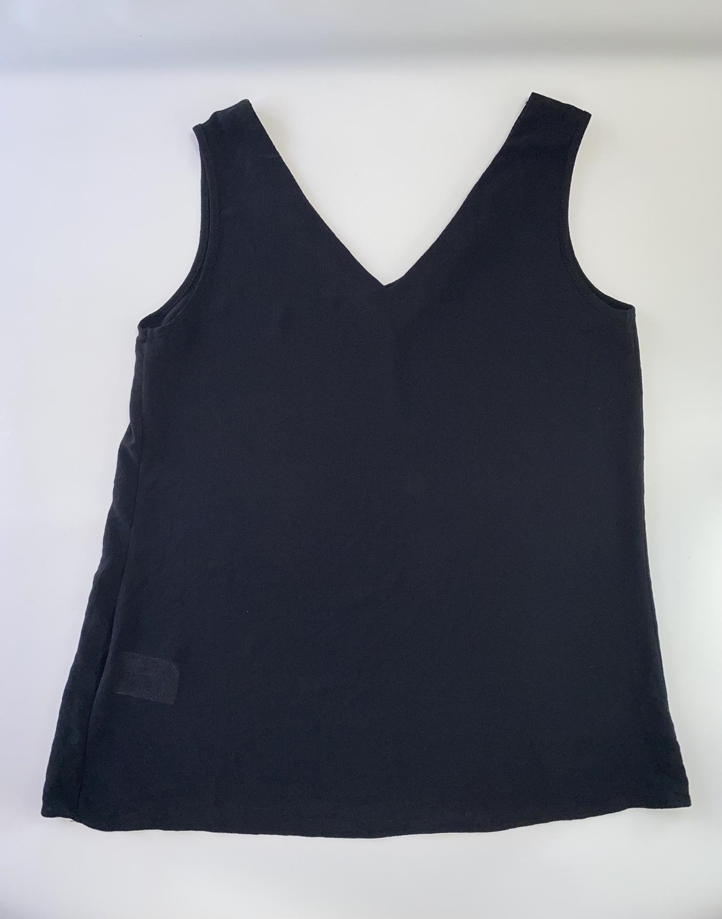 Майка женская р. 36 Черный (6727169abr)