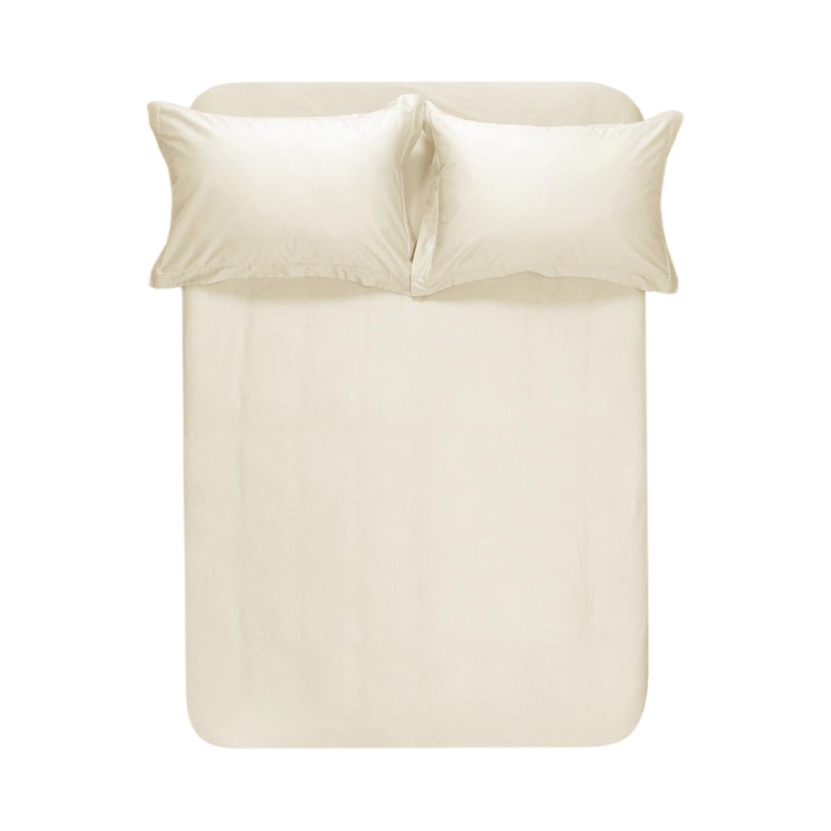 Простирадло з наволочками Lotus Home Dakota Modern Premium сатин 240x260 см/50x70 см 2 шт. Масляний (svt-2000022346436) - фото 1 Простирадло з наволочками Lotus Home Dakota Modern Premium сатин 240x260 см/50x70 см 2 шт. Масляний (svt-2000022346436) - фото 1