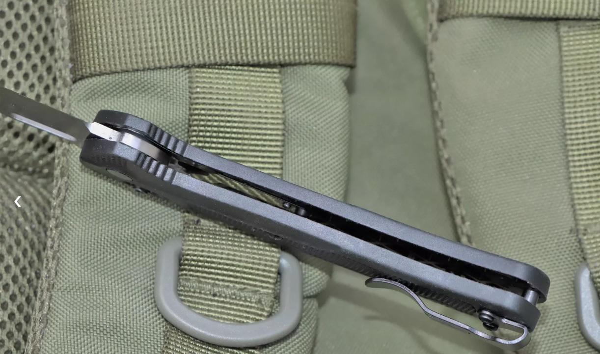 Нож охотничий Benchmade Taggedout 15535 Black (829) - фото 6