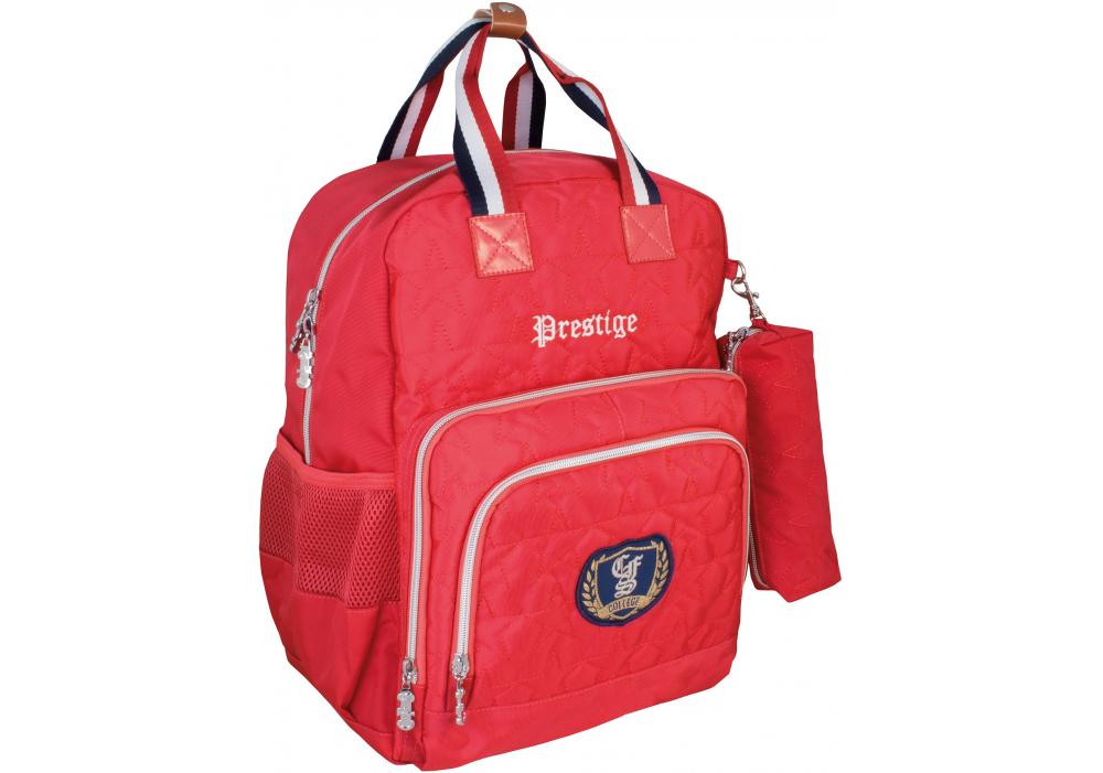 Рюкзак молодежный Cool For School 38x30x19 см 16-25 л Красный (CF86375)