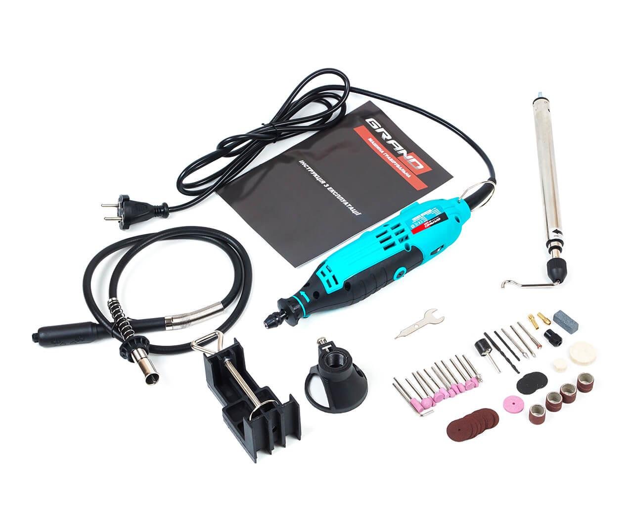 Гравер электрический Grand МГ-520М (2524) - фото 2