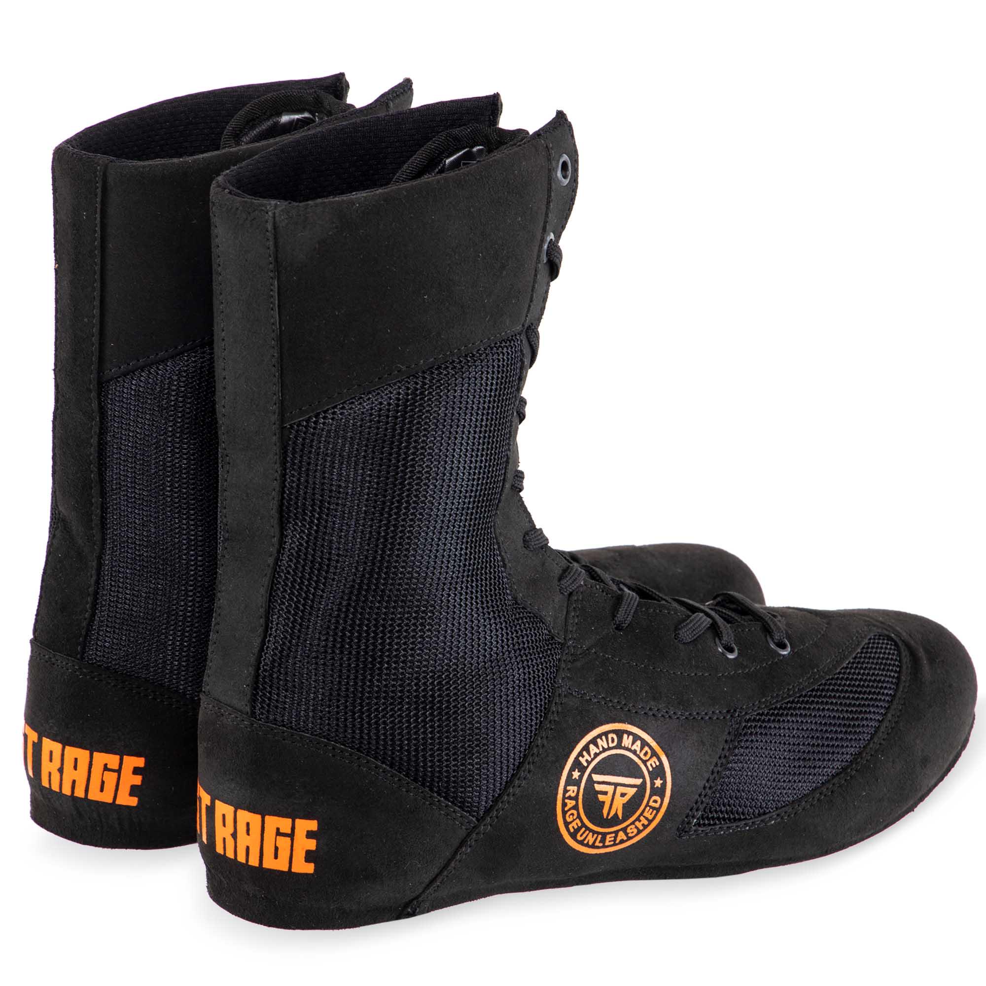 Боксерки FISTRAGE VL-8485 р. 36 Черно-оранжевый (37508156) - фото 7 Боксерки FISTRAGE VL-8485 р. 36 Черно-оранжевый (37508156) - фото 7