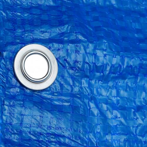 Тент универсальный AGREEN 45 г/м² 10х15 м Синий (10705048) - фото 5 Тент универсальный AGREEN 45 г/м² 10х15 м Синий (10705048) - фото 5