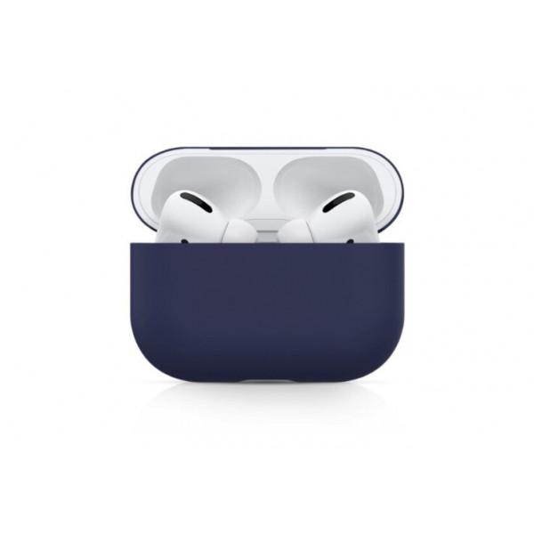 Чехол Silicone Case for Apple AirPods Pro 2 Dark blue (10365873) - фото 2