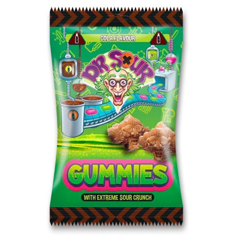 Конфеты кислые желейные Dr Sour Gummies со вкусом когда 200 г (2365544961)