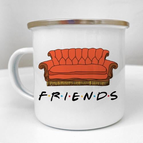 Кружка металлическая Camper Friends 250 мл (KRM_DR002)