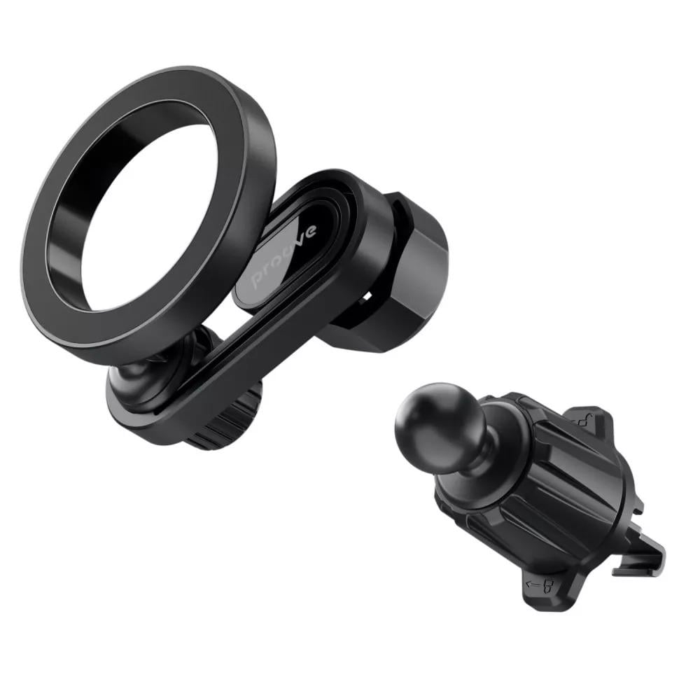 Автомобільний тримач Proove Magnetic Stealth 360° Black - фото 2