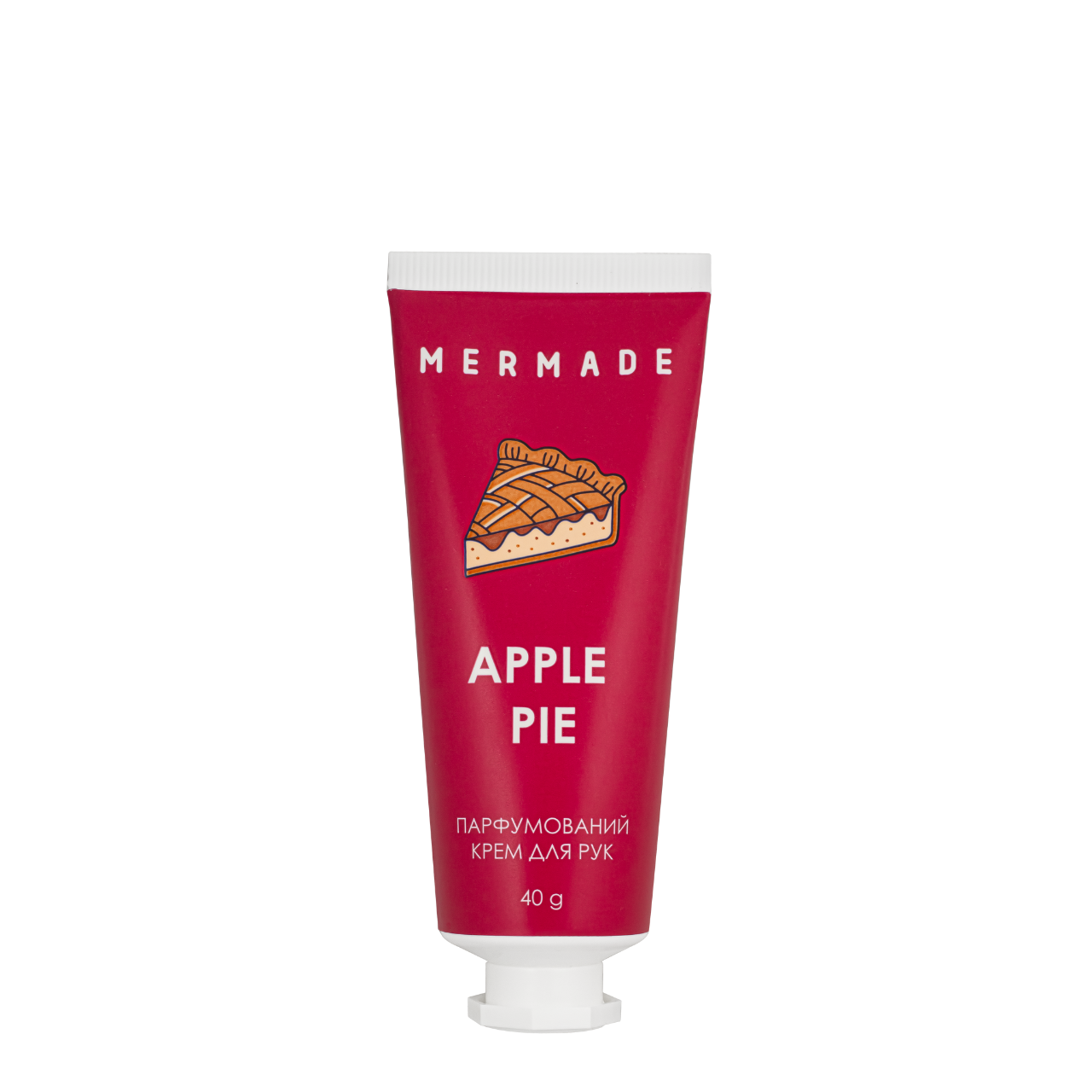 Крем для рук парфумований зволожуючий Mermade Apple Pie 40 г Крем для рук парфумований зволожуючий Mermade Apple Pie 40 г